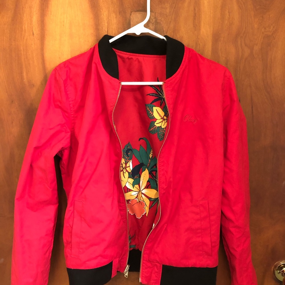 Obey reversible jacket - Picture 4 of 6